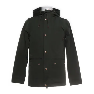 Outdoor jas (Groen) van Elvine Katoen, Polyester