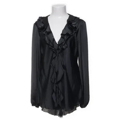 Blus (Grå) från Branting Polyester