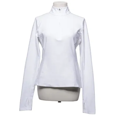 Træningstrøje (Hvid) fra Alo Elastan, Polyester