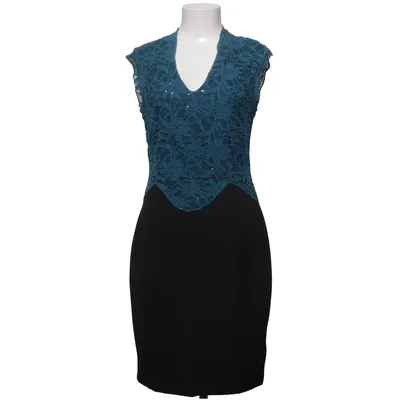 Robe de cocktail (Bleu, Noir) de Bodyflirt Boutique Élasthane, Polyamide, Polyester, Viscose