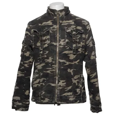Vinterjacka (Grön, Grå) från Classic Riding Wear