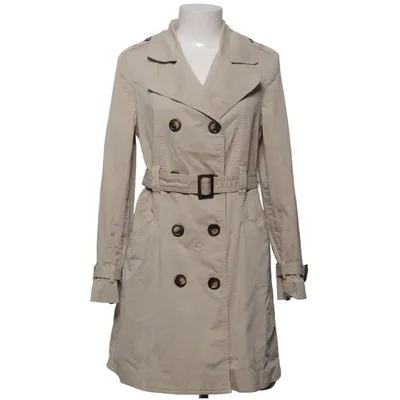 Trenchcoat (Beige) från Mudo Collection Acetat, Bomull, Elastan