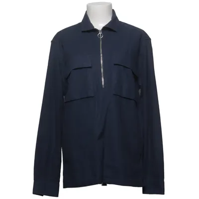 Overshirt (Blauw) van East West Katoen