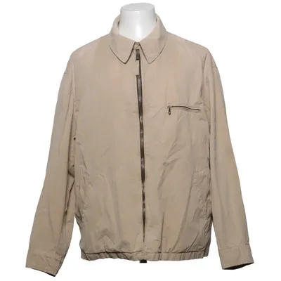 Jacke (Beige) von Henry Cottons Baumwolle, Polyurethan
