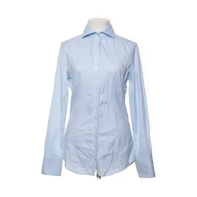 Shirt (Blue) from Cavallaro Napoli Cotton, Elastane, Polyamide