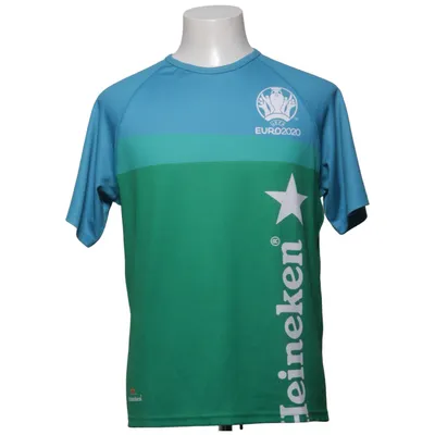 Football jersey (Blue, Green) from Heineken Polyester