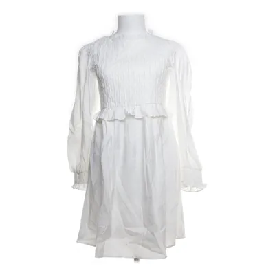 Jurk (Wit) van Mango Modal, Polyester, Viscose, Katoen, Elastaan