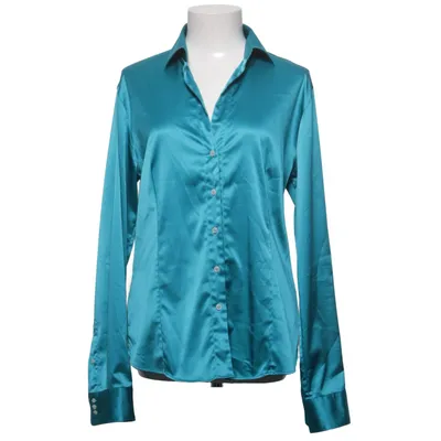 Shirt (Blue) from Robert Friedman Elastane, Polyester