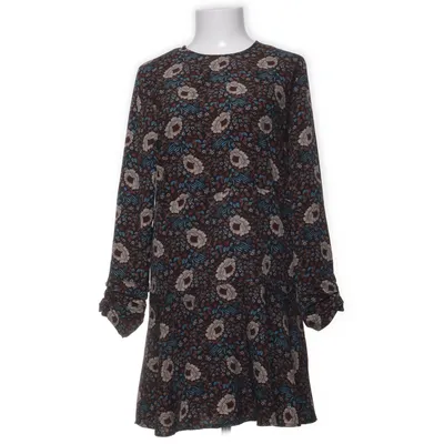 Jurk (Zwart, Meerkleurig) van Meisïe Polyester