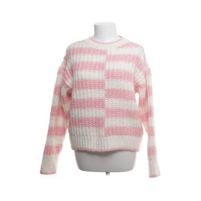 Trui (Wit, Roze) van Mango Acryl, Polyamide, Polyester, Wol