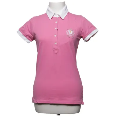 Polo (Rose, Blanc) de Daily Sports Coton, Élasthane