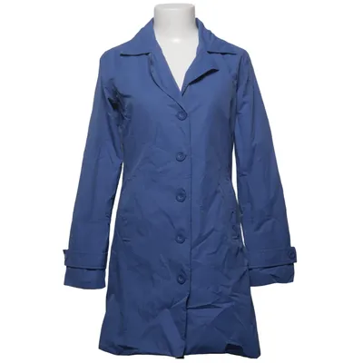 Trench-coat (Bleu) de Empress Coton, Polyamide, Polyester