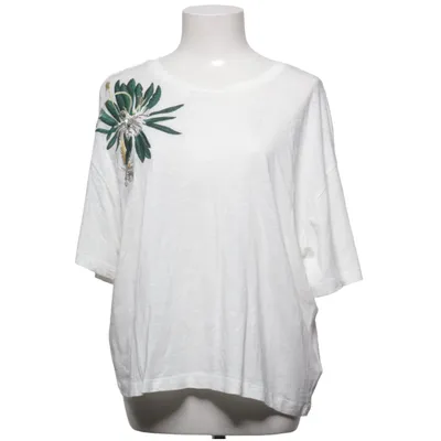 T-shirt (White) from Anna Glover x H&M Cotton, Modal