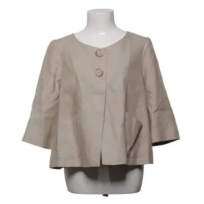 Jakke (Beige) fra Toast Acetat, Linned, Nylon, Polyester