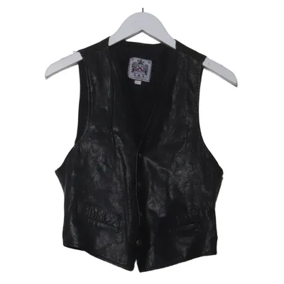Lederweste (Schwarz) von A.B.A Collection Leder, Polyester