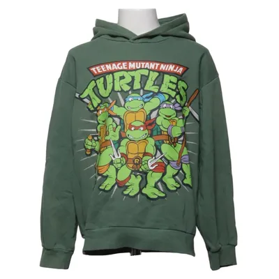 Kapuzenpullover (Grün) von Teenage Mutant Ninja Turtles Baumwolle, Elasthan, Polyester