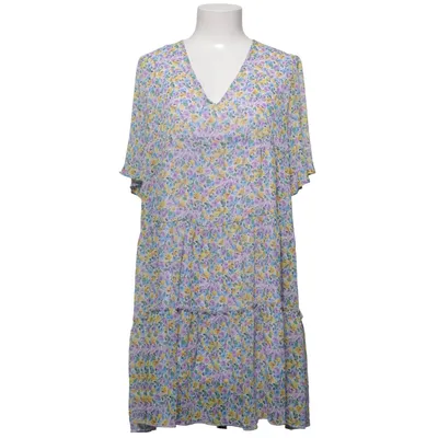 Robe (Violet, Jaune, Bleu) de Kilky Polyester