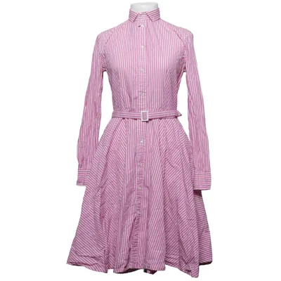 Blusenkleid (Pink, Weiß) von Polo Ralph Lauren Baumwolle