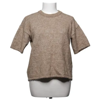 Sweater (Beige) fra Selected Femme Elastan, Merinould, Polyamid, Polyester
