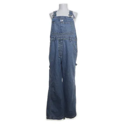 Tuinbroek (Blauw) van Calvin Klein Jeans Katoen