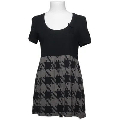 Klänning (Svart, Grå) från Womens Collection by KappAhl Bomull, Modal