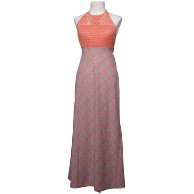 Robe longue (Rouge, Bleu) de Trilce Polyester