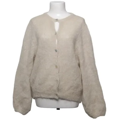 Cardigan (Beige) van La Petite Laine Elastaan, Mohair, Polyamide, Wol