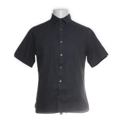 Kortärmad skjorta (Grå) från Van Heusen Bomull, Polyester