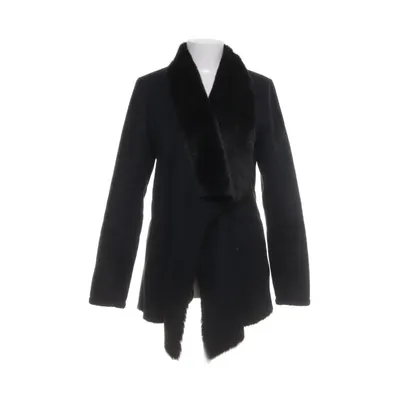 Shearling jas (Zwart) van Pepe Jeans Acryl, Polyester