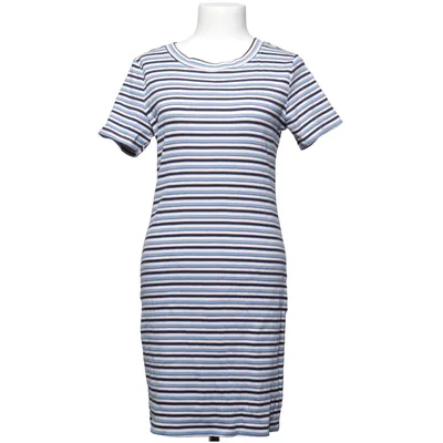 Klänning (Blå, Vit, Flerfärgad) från Stories Bomull, Elastan