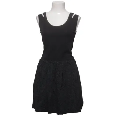 Kjole (Sort, Hvid) fra Ragwear Bomuld, Elastan