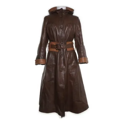 Läderkappa (Brun) från Jofama Skinn