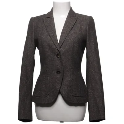 Blazer (Grijs) van Drykorn for Beautiful People Katoen, Polyamide, Zijde, Wol