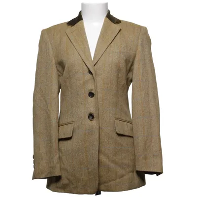 Blazer (Marron) de Windsor Cachemire, Laine