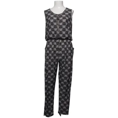 Jumpsuit (Black, White) from Jia Jia Elastane, Viscose