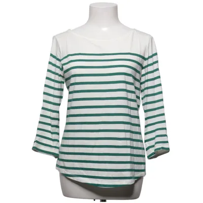Long sleeve T-shirt (White, Green) from Massimo Dutti