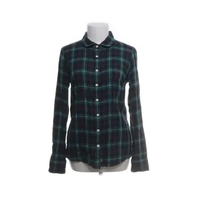 Flannel shirt (Green, Multicolored) from J.Crew Cotton