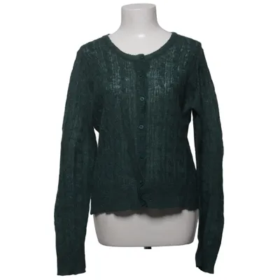 Cardigan (Green) from Ici et Maintenant Acrylic, Mohair, Polyamide