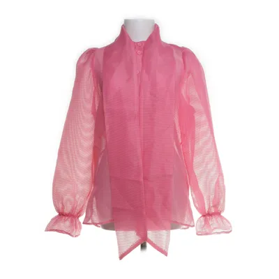 Pussy bow blouse (Pink) from Stella Nova Polyester
