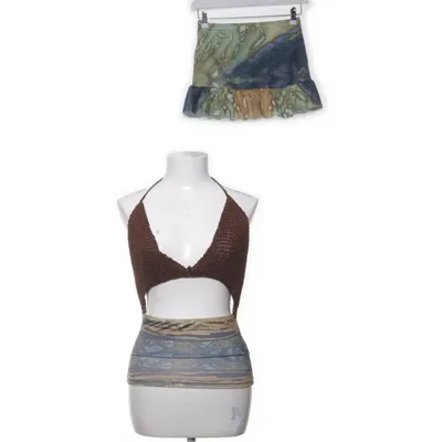 Set (Multicolored) from Isabelinass Elastane, Polyester