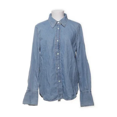 Chemise en jean (Bleu) de Arket Coton