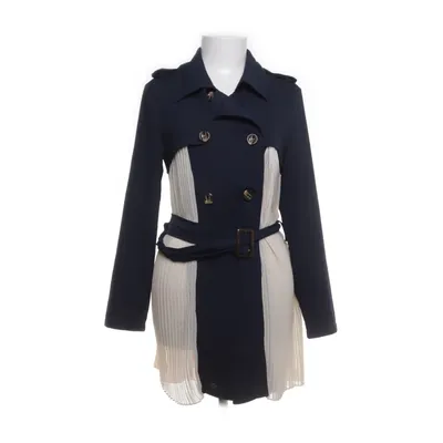 Trenchcoat (Blå, Flerfärgad) från Kling Polyester