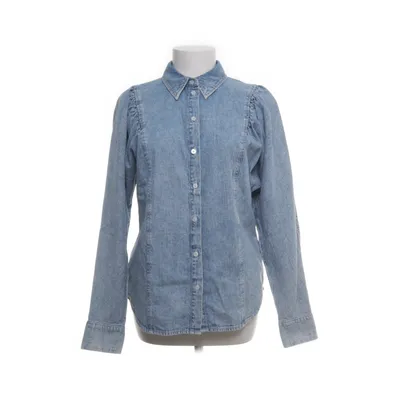 Denim blouse (Blauw) van & Other Stories Katoen, Acetaat