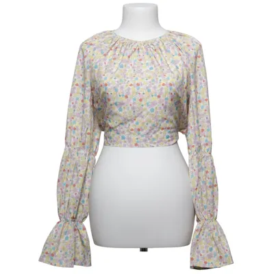 Crop top (Flerfärgad) från Queen of Jetlags x NA-KD Elastan, Polyester