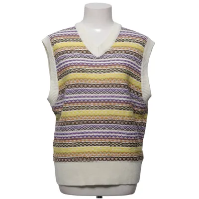 Slipover (Fair Isle Knit Vest) from Junkyard Acrylic, Wool