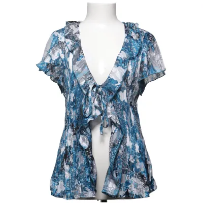 Top (Blue, White, Gray, Black, Multicolored) from Reitmans Polyester