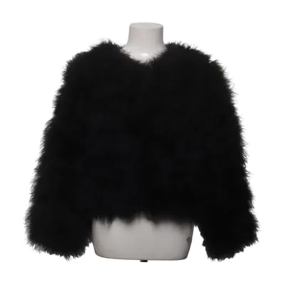 Feather jacket (Black) from Dennis M