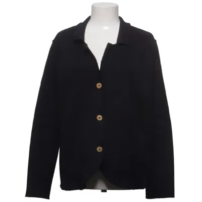 Cardigan (Black) from Holebrook Cotton