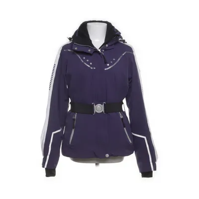 Skidjacka (Lila, Vit) från Luhta Elastan, Polyamid, Polyester