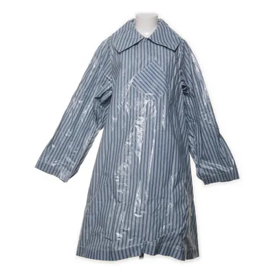 Regenponcho (Blauw, Wit) van Acne Studios
